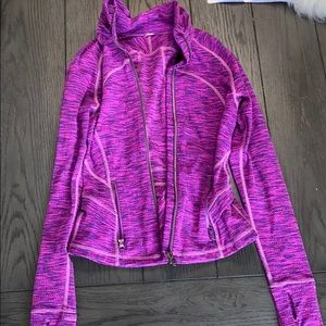 Pink/purple lululemon jacket